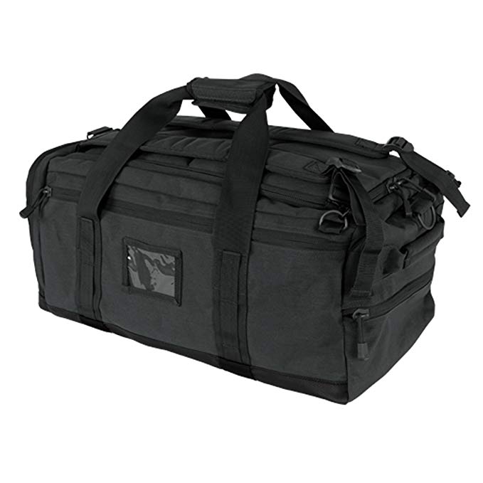 Black Centurion Duffle Bag By Condor