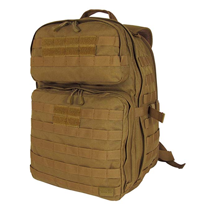 RAPDOM Lethal 24, 1 Day Assault Pack (Coyote, 13