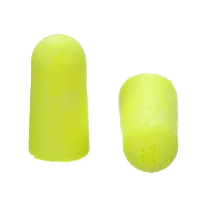 3M OCS1135 Ear Soft Yellow Neons, Earplugs (Case of 200)