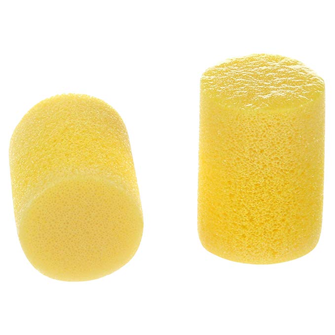 3M E-A-R Classic Uncorded Earplugs, Hearing Conservation 312-1201 in Poly Bag, 200 pairs