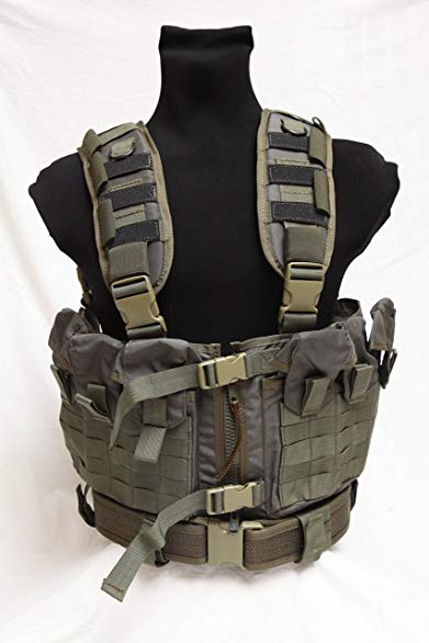 Tactical assault vest chest rig Nooker Russian army spetsnaz SPOSN SSO