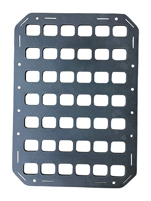 Grey Man Tactical Rigid Insert Panel MOLLE (RIP-M) - 10.75in x 15in