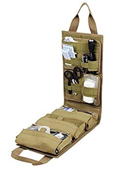 Medical Pack Insert (Coyote Brown) - EMPTY