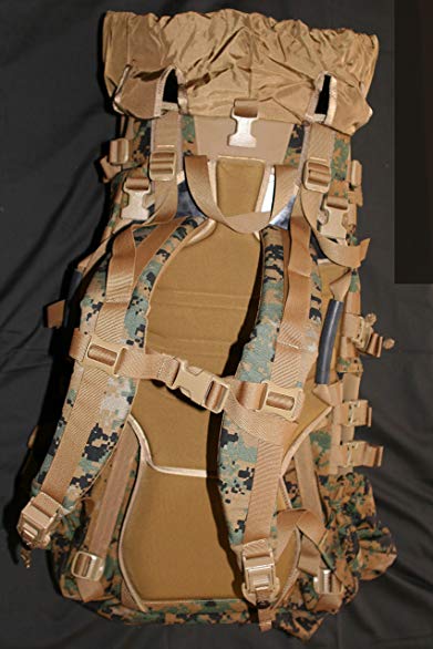 US Military Generation II ILBE Main Pack with Shoulder Straps
