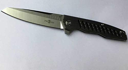 TwoSun New Night Morning Design Knives D2 Blade Ball Bearings Fast Open Pocket Folding Knife TS16BTS16B