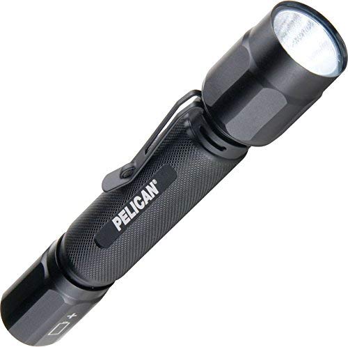 Pelican 023600-0000-110 2360 Ultra-Bright 160-lumen Tactical Aluminum Led Flashlight