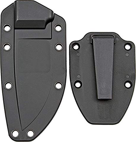 ESEE -3 Black Sheath with Clip Plate