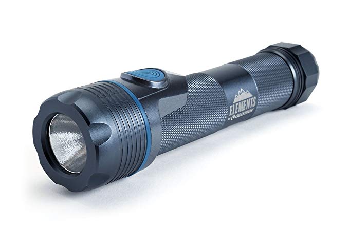 Celestron Elements 3-in-1 Flashlight, Hand Warmer and Charger, ThermoTorch 10, Blue (94553)