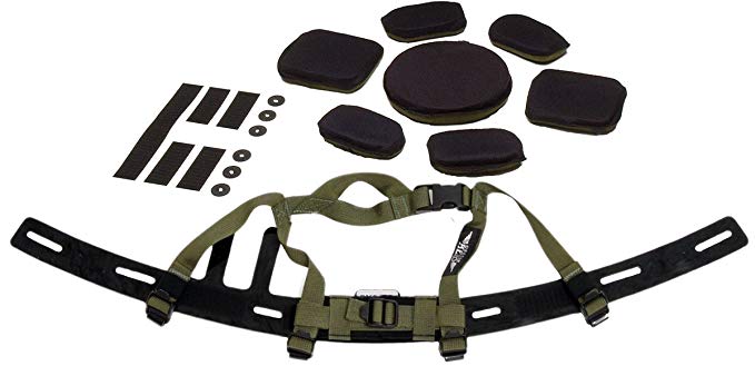 Oregon Aero BLSS Kit (Ballistic Helmet Liner & Suspension System) for the PASGT Helmet