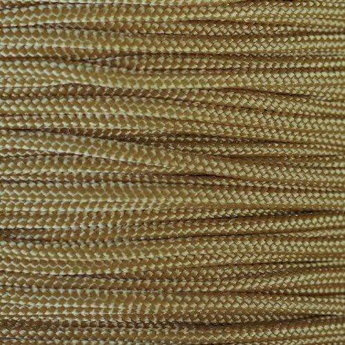 Paracord Planet 95, 275, 325, 425, 550, 750, and Para-Max Paracord – Various Solid Colors – Available in Lengths of 10, 25, 50, 100, and 250 Feet of USA Made Cord