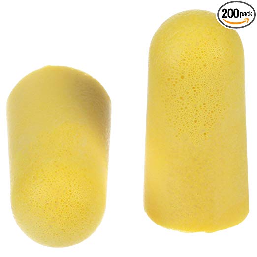 3M E-A-R TaperFit 2 Regular Uncorded Earplugs, Hearing Conservation 312-1219 in Poly Bag