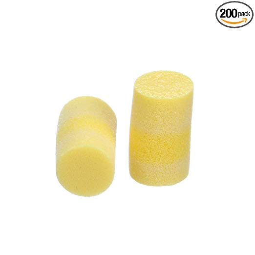 3M E-A-R Classic Plus Uncorded Earplugs, Hearing Conservation 310-1101 in Pillow Pack