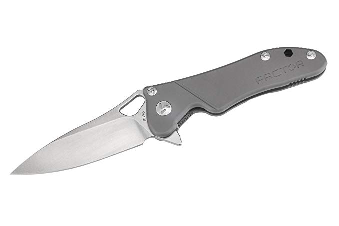 Absolute Titanium Tactical Folding Knife - Compact - Factor Equipment