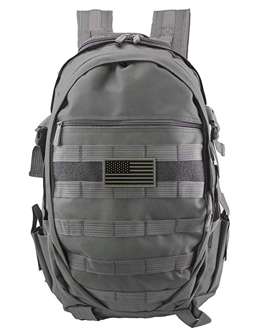 IMPACK RT1503 Sport Outdoor Military Tactical Molle Backpack Camping Hiking Trekking Backpack