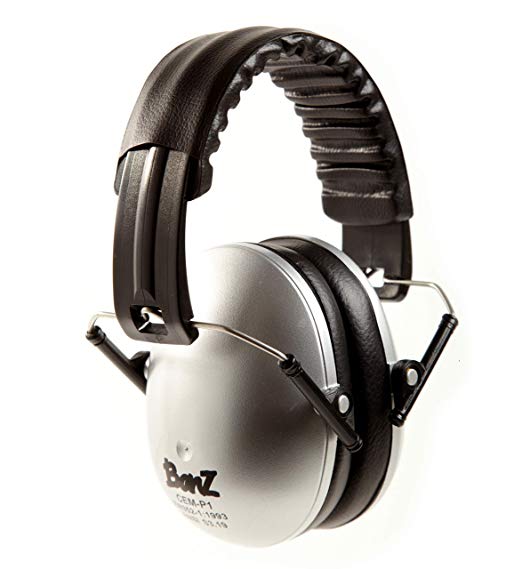 Baby BanZ Noise Protection Ear Muffs, Silver