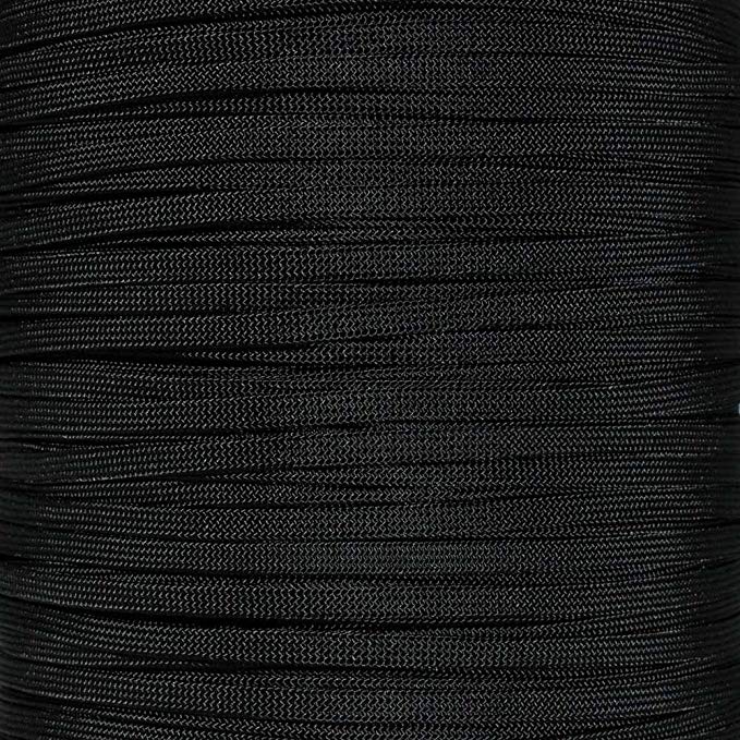 PARACORD PLANET Coreless 650 Paracord – Multiple Colors – Lengths of 10, 20, 25, 50, 100, 250, 300, 500 or 1000 feet