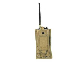 BLACKHAWK! S T R I K E Radio Molle Pouch Black 37Cl20Bk