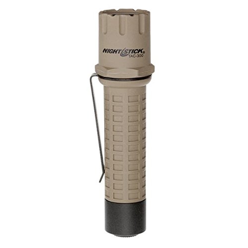 Nightstick TAC-300 Series Tactical LED Flashlight