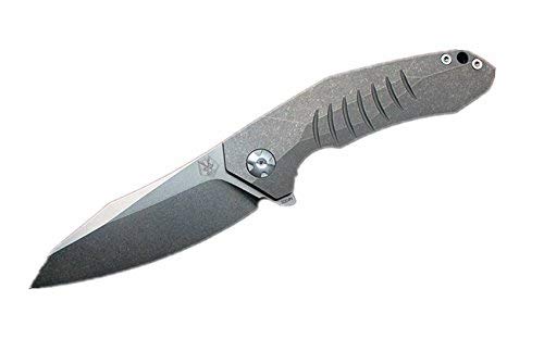 in china,Viteli TOP1 knife,Blade100%S35VN,Handle:TC4,outdoor camping Folding knife EDC Tools