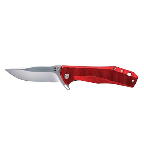 Gerber Index Red Efs Blister Blade