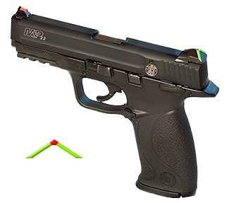 Smith & Wesson M&P / SD / Shield - ATS Sight - (Front Sight Should Be Installed By A Professional)