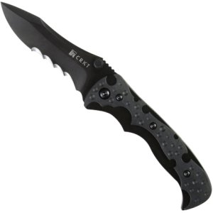 Brand New Columbia River Knife & Tool Knife, Mini My Tighe Outburst