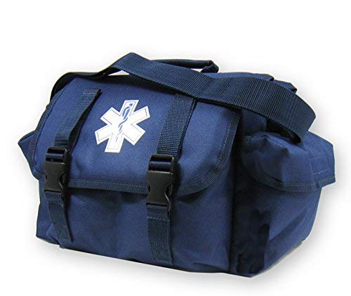 EMS FIRST RESPONDER BAG - NAVY BLUE