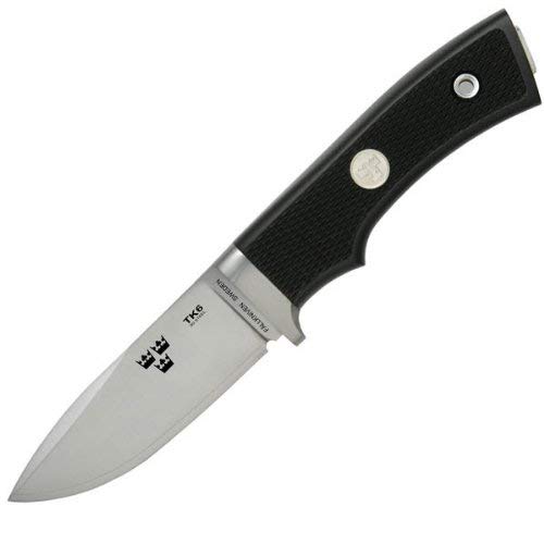 Fallkniven TK6, Thermorun Handle, Plain, Zytel Sheath