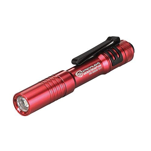 Streamlight 66602 Flashlight Micro Stream USB -, Red