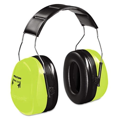 Peltor - Optime 105 Earmuffs Peltor Optime 105 H10 Hi-Viz Hp Nrr 30 Db: 247-H10Ahv - peltor optime 105 h10 hi-viz hp nrr 30 db