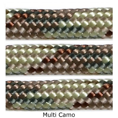 Tactical 550 Paracord - Multi Camo, 1000 FT