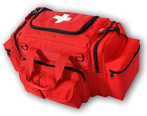 RESCUE ESSENTIALS EMT BAG (RED)