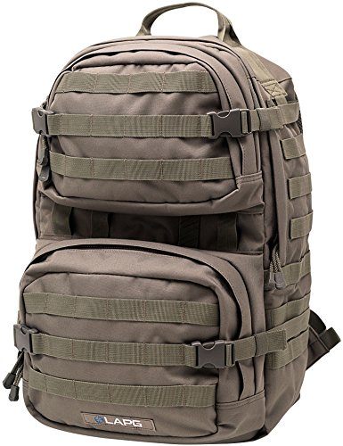 3 Day Tactical Backpack 2.0 by LAPG. Designed and Used by Active Duty Military Personnel. Mil-Spec Materials.