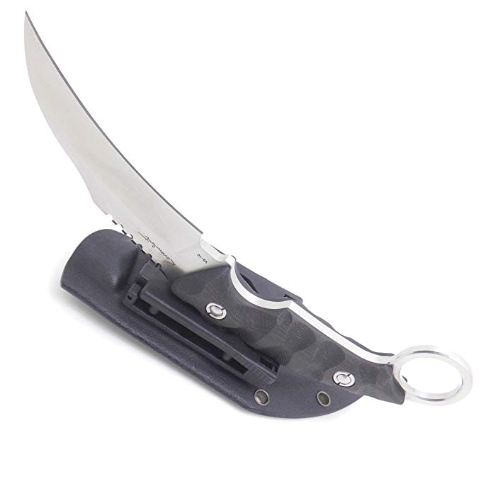 MASALONG Olecranon claw Tactical Handle Outdoor Hunting Knife steel VG-10