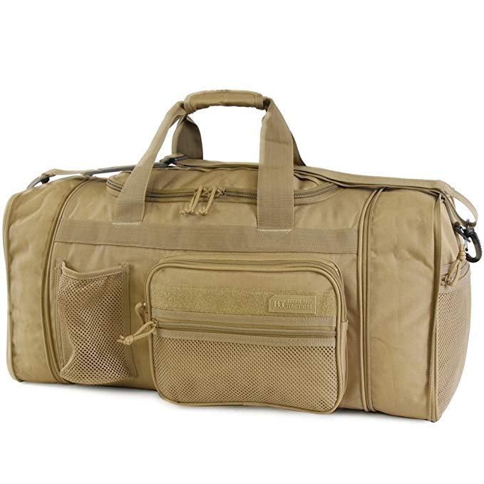 Highland Tactical Elite Tactical Duffle Bag - HLSD84