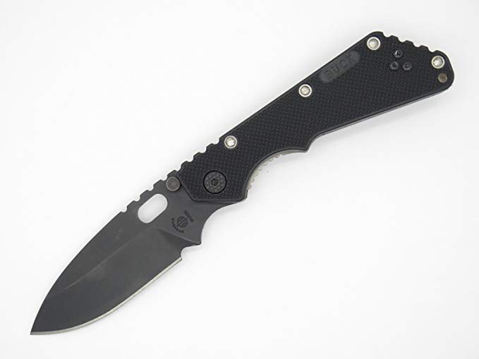 Buck Strider 889 889BKS Black Tactical Military Folding Hunter Knife Tarani Strider 2011