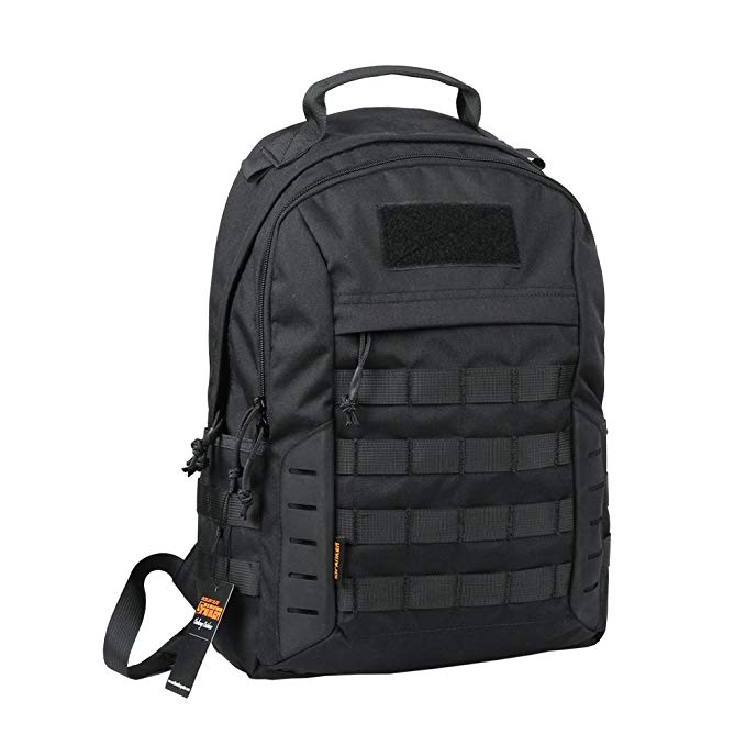 EXCELLENT ELITE SPANKER Outdoor Tactical Military Nylon Backpack Molle for Shotting Hunting Camping Hiking Trekking School - 20L Capacity