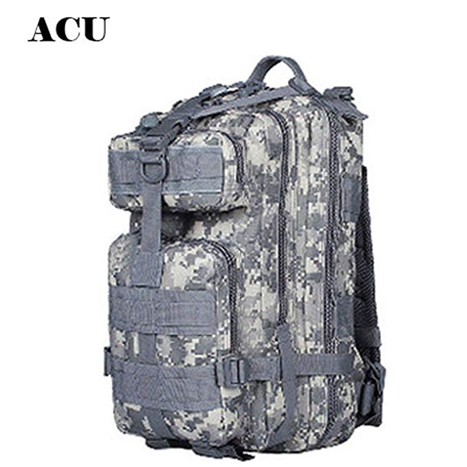 Bininbox Outdoor Military Tactical Backpack Rucksack Sport Camping Hiking Trekking Bag