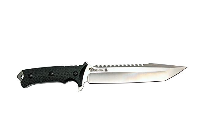 TRS Diamondback Fixed-Blade Knife