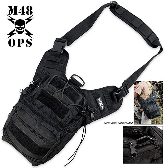 M48 OPS Sling Bag - BLK