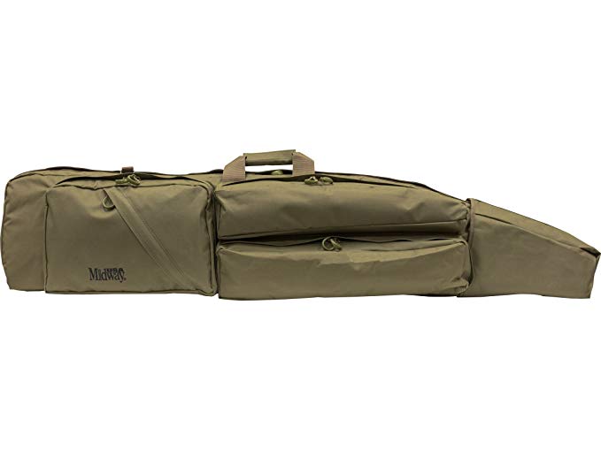 MidwayUSA Sniper Drag Bag Tactical Rifle Case 50