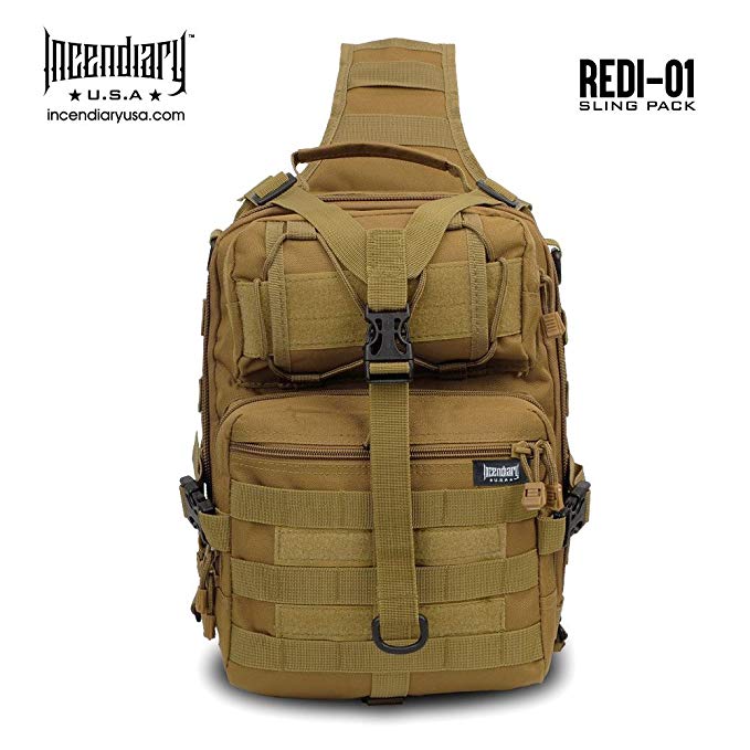 Incendiary USA REDI-01 Tactical Sling Back Pack