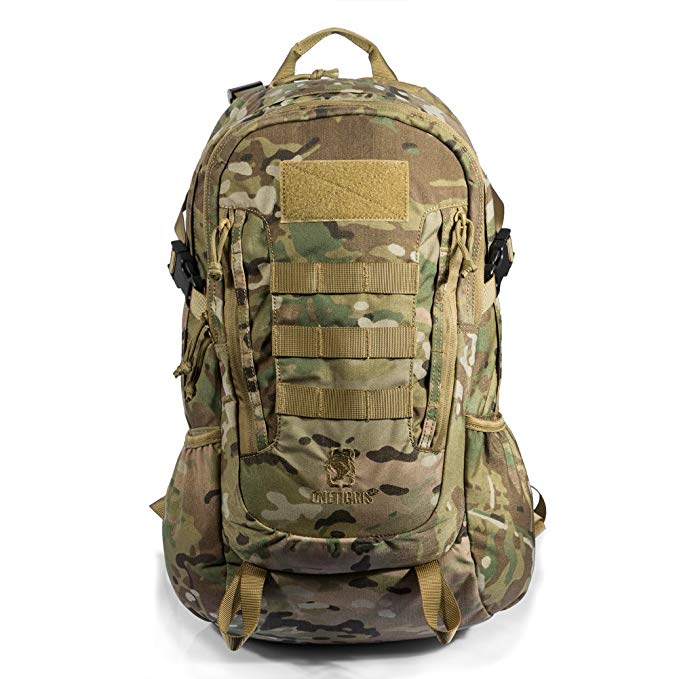 OneTigris Rover 35L BackPack, Expandable Tactical DayPack for Travel, Camping, Hiking& Urban Scenes, Original Design