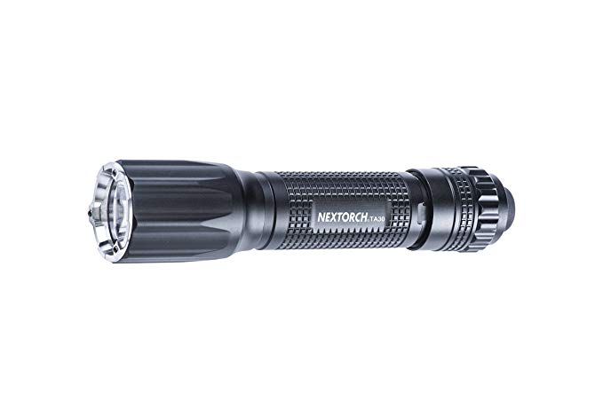 NEXTORCH 1100 Lumens Tactical Flashlight CREE LED Handhard Torch with 6 Modes Waterproof for Law Enforcement Hunting Duty