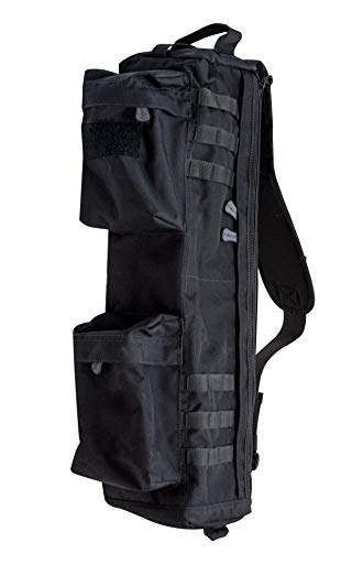 S.O. Tech SGB-2X-BLK Extra Extended Go Bag, Black