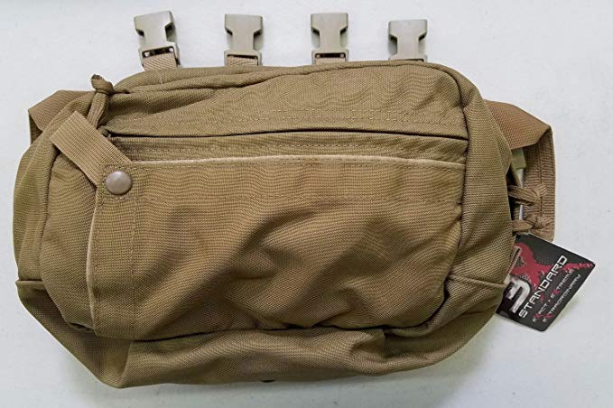 Tactical Combat Casualty Care, TC3-V2/CLS Bag (Empty) Coyote Brown