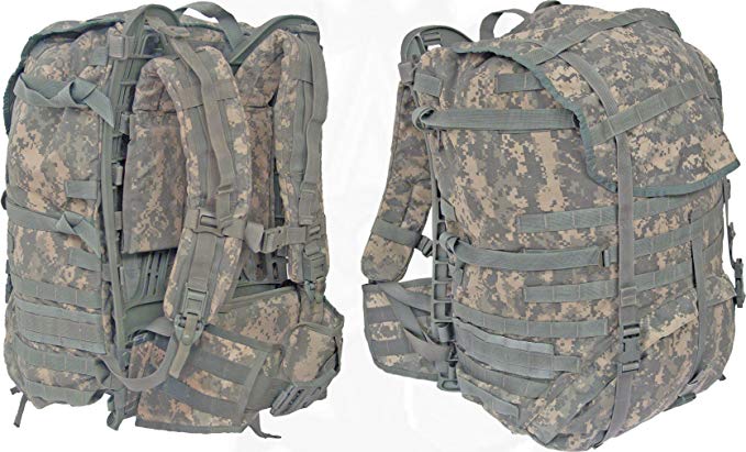 MOLLE II Equipment Pack, ACU Camo, Military Issue