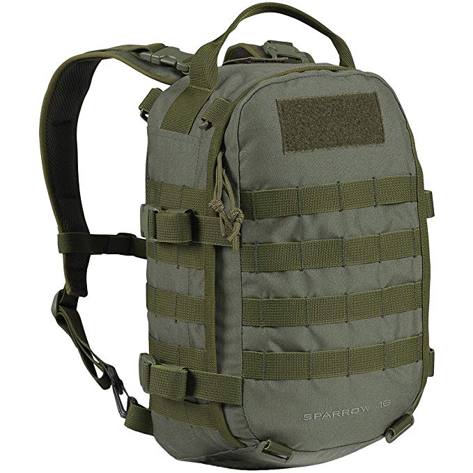 Wisport Sparrow 16L Rucksack Olive Drab