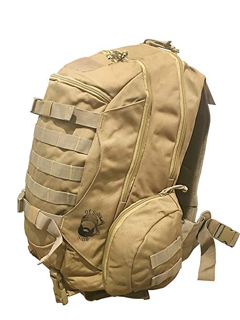 Tactical Military Backpack Bug Out Bag With Molle System