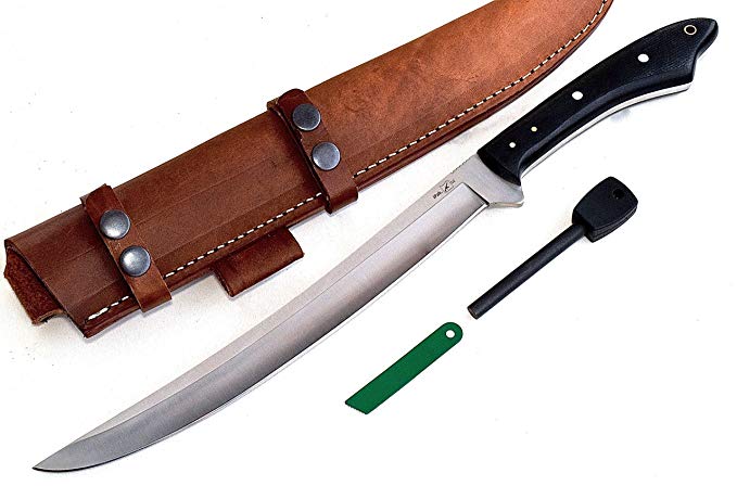 CFK Cutlery Company IPAK USA Custom Handmade D2 17